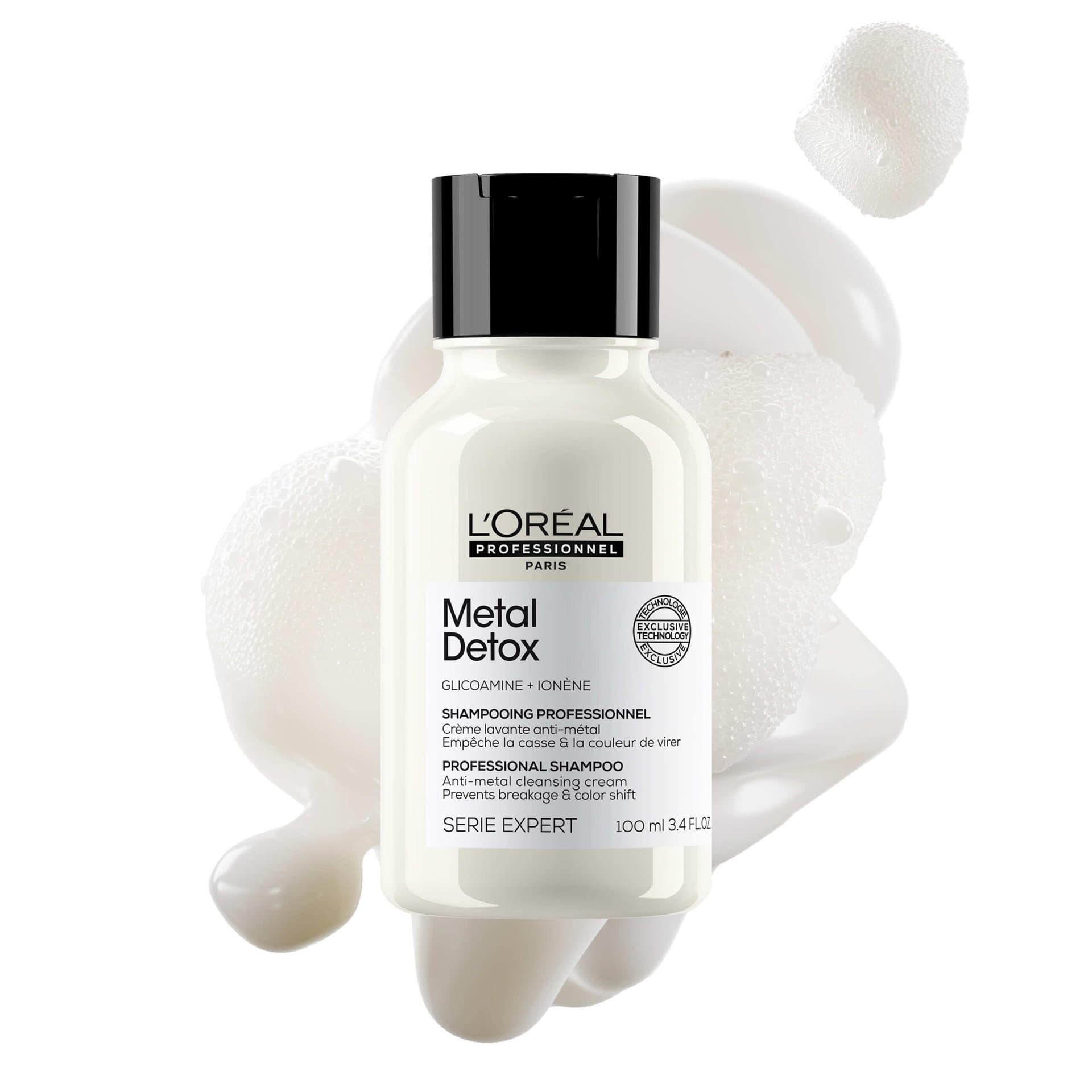 L'Oréal Professionnel Metal Detox cleansing cream shampoo